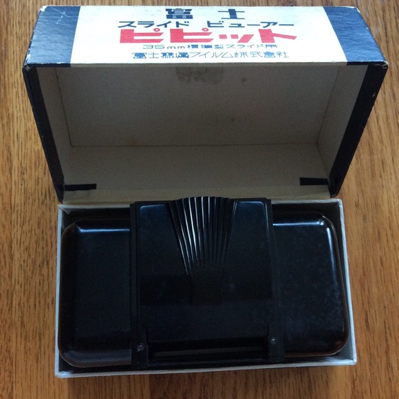 Vintage: Fuji Slide Viewer Pipit - Picture 11 of 15